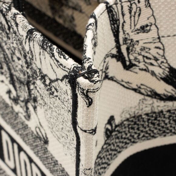 Dior Zodiac Toile De Jouy Medium Book Tote - Picture 10 of 11